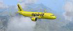 FSX/P3D Airbus A320-271NEO Spirit Airlines NC package